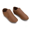 Capezio Girls E-series Jazz Slip On Shoes In Brown