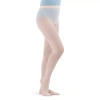 Capezio Girls Hold & Stretch Footed Tights In Blue