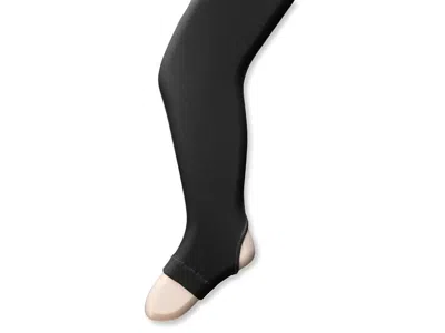 Capezio Kids' Girls' Hold And Stretch Stirrup Tight Casual Pants Black: 4-6, Spandex/nylon