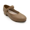 Capezio Girls Mary Jane Tap Shoes In Brown