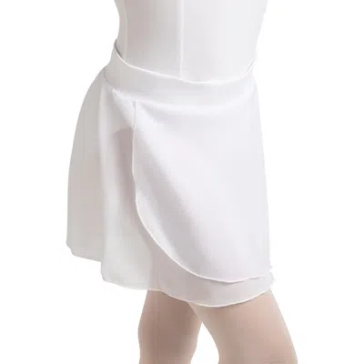 Capezio Kids'  Girls Pull-on Skirt In White