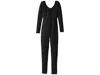 Capezio Long Sleeve Unitard In Black