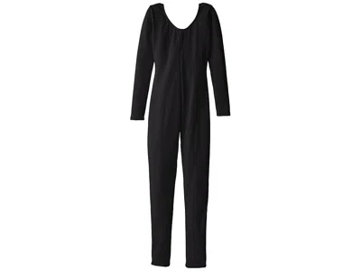 CAPEZIO GIRLS' TEAM BASIC LONG SLEEVE UNITARD CLOTHING BLACK: 10-12, SPANDEX/NYLON