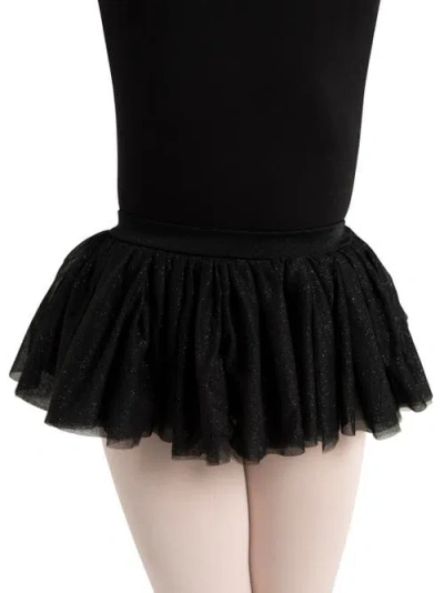Capezio Kids'  Glitter Tutu In Black