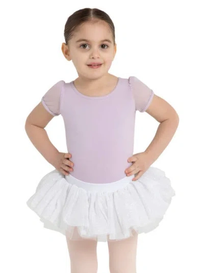 Capezio Kids'  Glitter Tutu In White