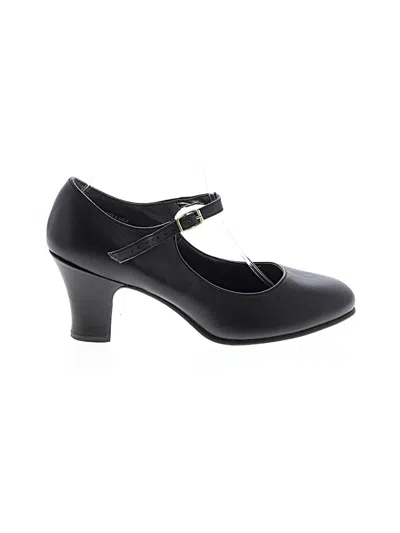 Pre-owned Capezio Heels In Black