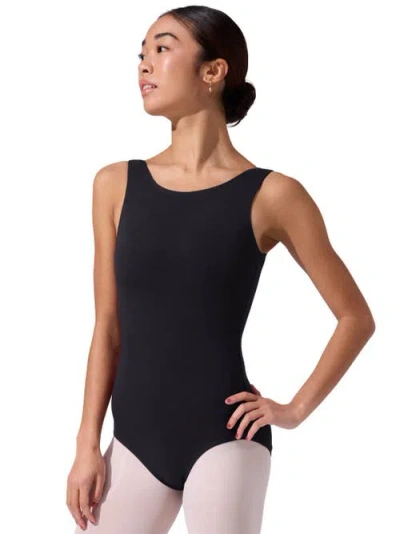 Capezio High-neck Tank Leotard In Black