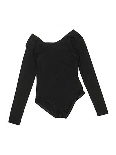 Pre-owned Capezio Kids' Leotard In Black