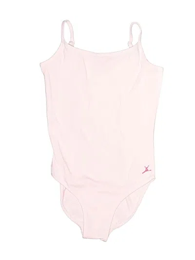 Pre-owned Capezio Kids' Leotard In Pink