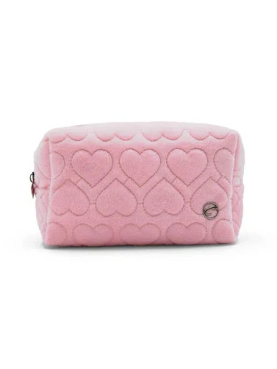 Capezio Lightweight Heart Pouch In Pink