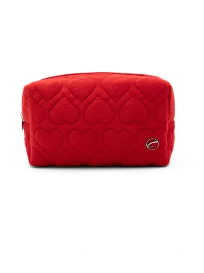 Capezio Lightweight Heart Pouch In Red