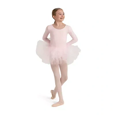 Capezio Babies' Little & Big Girls 3-layer Tutu In Multi