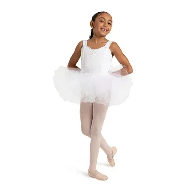Capezio Babies' Little & Big Girls 3-layer Tutu In White
