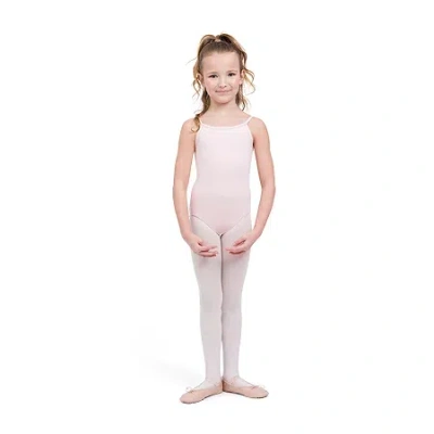 Capezio Babies' Little & Big Girls Camisole Leotard In Multi