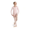 Capezio Little & Big Girls Long Sleeve Leotard In Multi