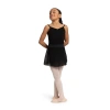 Capezio Little & Big Girls Pull On Dance Skirt In Black