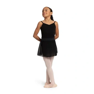 Capezio Kids' Little & Big Girls Pull On Dance Skirt In Black