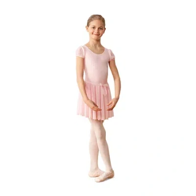 Capezio Kids' Little & Big Girls Pull On Dance Skirt In Animal Print