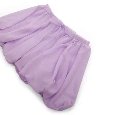 Capezio Kids' Little & Big Girls Pull On Dance Skirt In Purple