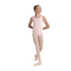Capezio Little & Big Girls Sleeveless Tank Leotard In Pink