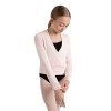 Capezio Little & Big Girls V-neck Wrap Sweater In Neutral