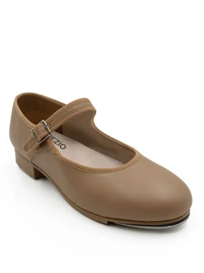 Capezio Mary Jane Tap Shoe In Brown