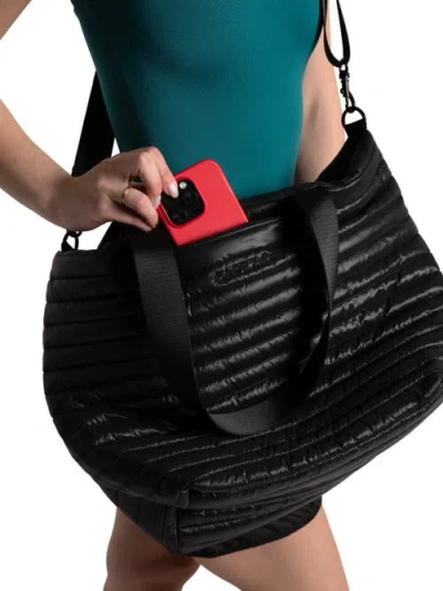 Capezio Parker Tote Bag In Black