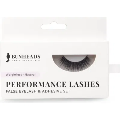Capezio Performance Eye Lashes In Black