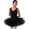 Capezio Practice Tutu In Black