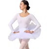 Capezio Practice Tutu In White