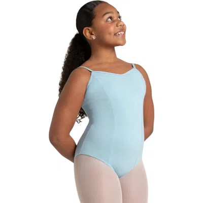 Capezio Kids'  Princess Camisole Leotard In Blue