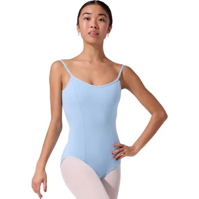 Capezio Princess Camisole Leotard In Blue