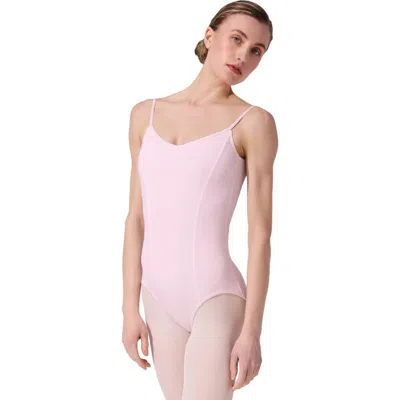 Capezio Princess Camisole Leotard In Pink