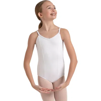 Capezio Kids'  Princess Camisole Leotard In White