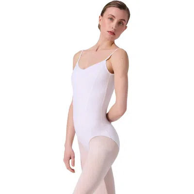 Capezio Princess Camisole Leotard In White