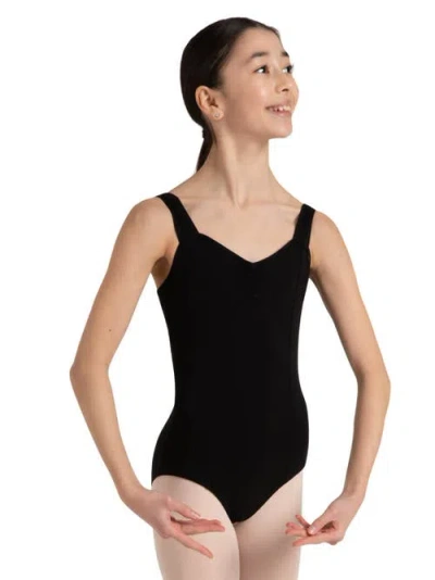 Capezio Kids'  Princess Tank Leotard In Black