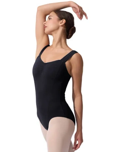 Capezio Princess Tank Leotard In Black