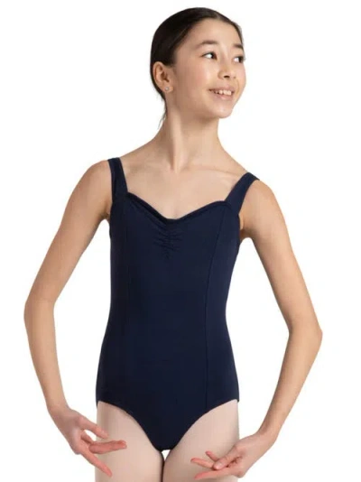 Capezio Kids'  Princess Tank Leotard In Black