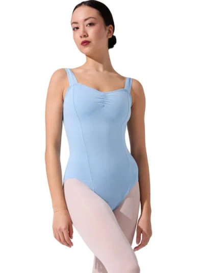 Capezio Princess Tank Leotard In Blue