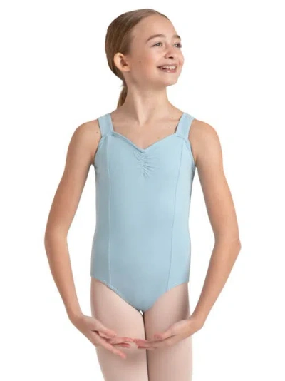 Capezio Kids'  Princess Tank Leotard In Blue