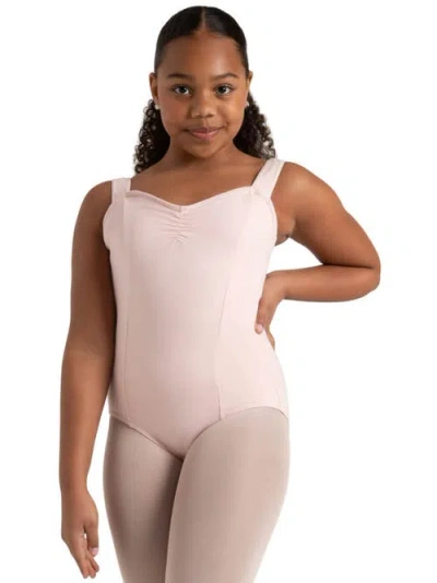Capezio Kids'  Princess Tank Leotard In Pink