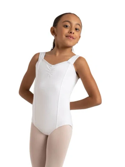 Capezio Kids'  Princess Tank Leotard In White