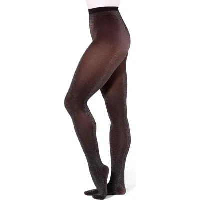 Capezio Professional Glitter Tight In Brown
