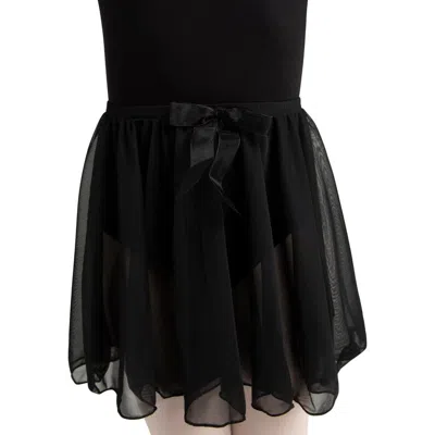 Capezio Kids'  Pull On Circular Skirt In Black