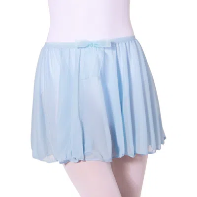 Capezio Kids'  Pull On Circular Skirt In Blue