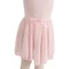 Capezio Pull On Circular Skirt In Pink