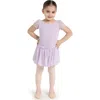 Capezio Kids'  Pull On Circular Skirt In Purple