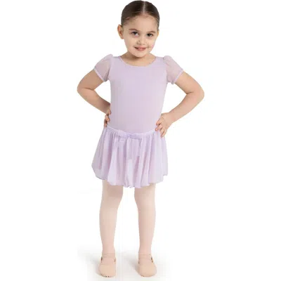 Capezio Kids'  Pull On Circular Skirt In Purple