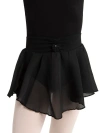 Capezio Kids'  Pull On Skirt Georgette In Black