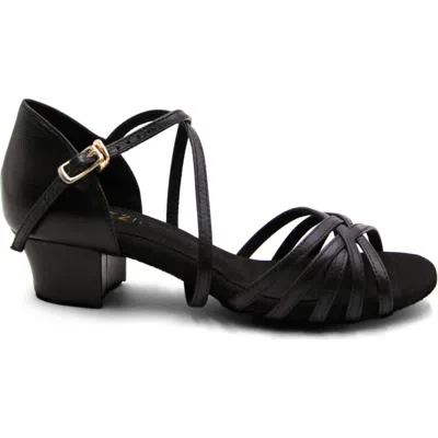 Capezio Rebecca 1.5 Inch Ballroom Shoe In Black